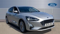 Ford Focus 1.0 EcoBoost Hybrid mHEV 125 Titanium X Ed 5dr Petrol Hatchback